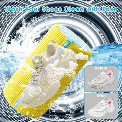 Laundry Shoe Bag with an Upgraded Zipper
