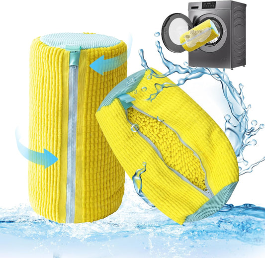 Laundry Shoe Bag with an Upgraded Zipper