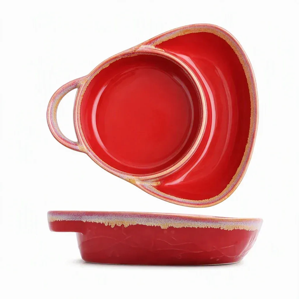 🍲 49% OFF Ceramic Soup & Toasty Bowl – Rustic Reactive Glaze Design ✨