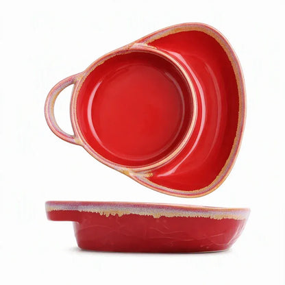 🍲 49% OFF Ceramic Soup & Toasty Bowl – Rustic Reactive Glaze Design ✨