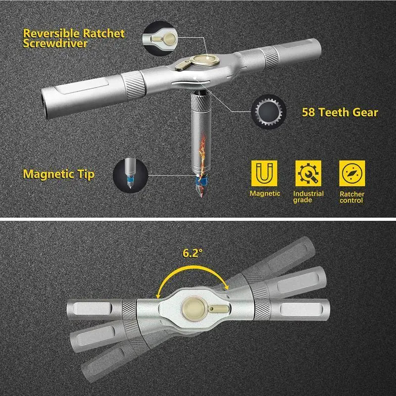 ⚡ HOT SALE🔩 24-in-1 Precision Screwdriver Kit