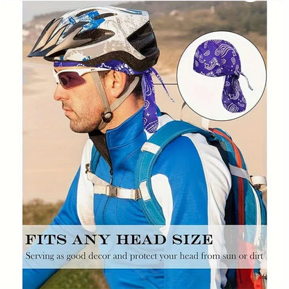 🔥Summer Sale 50% OFF! ✨Paisley Cooling Headscarf Cap