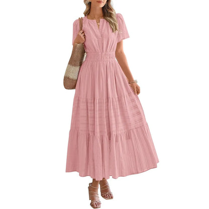 💃FLASH SALE💖 Women’s Flowy Maxi Dress with Pockets
