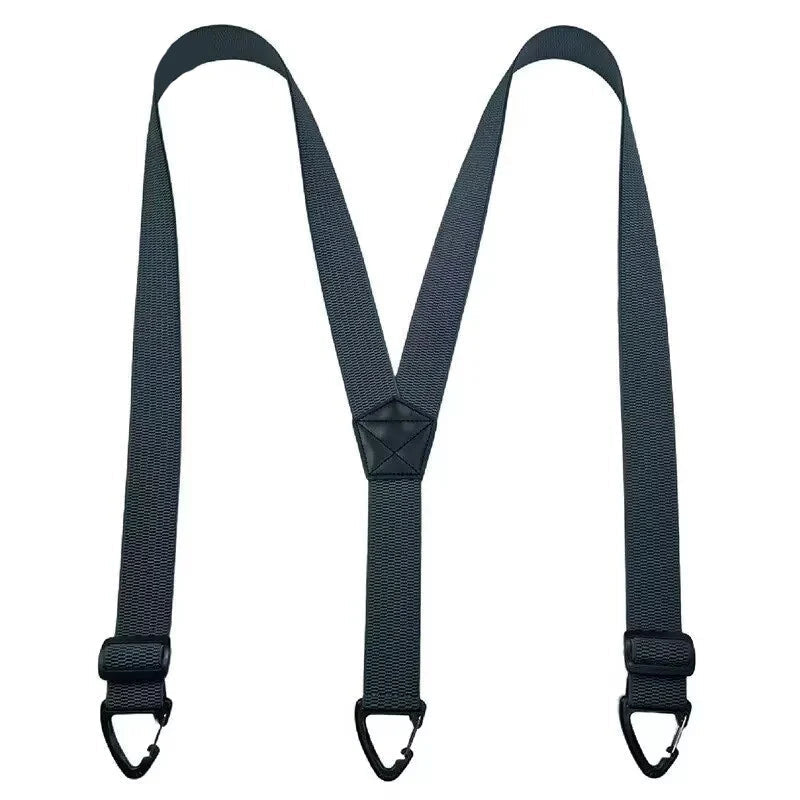Men's X-Back Suspenders with Hook Clips