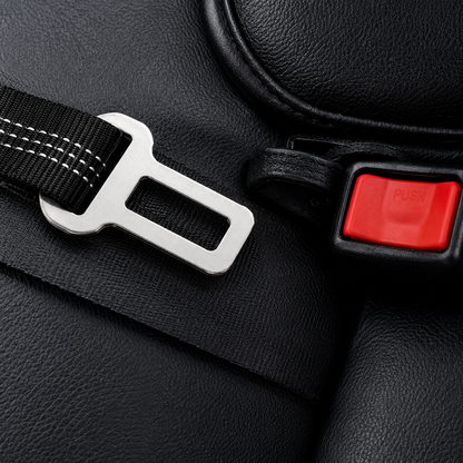 Dog Seat Belt, Upgraded 2-in-1 Pet Dog Car Seat Belt and Headrest Mounting System