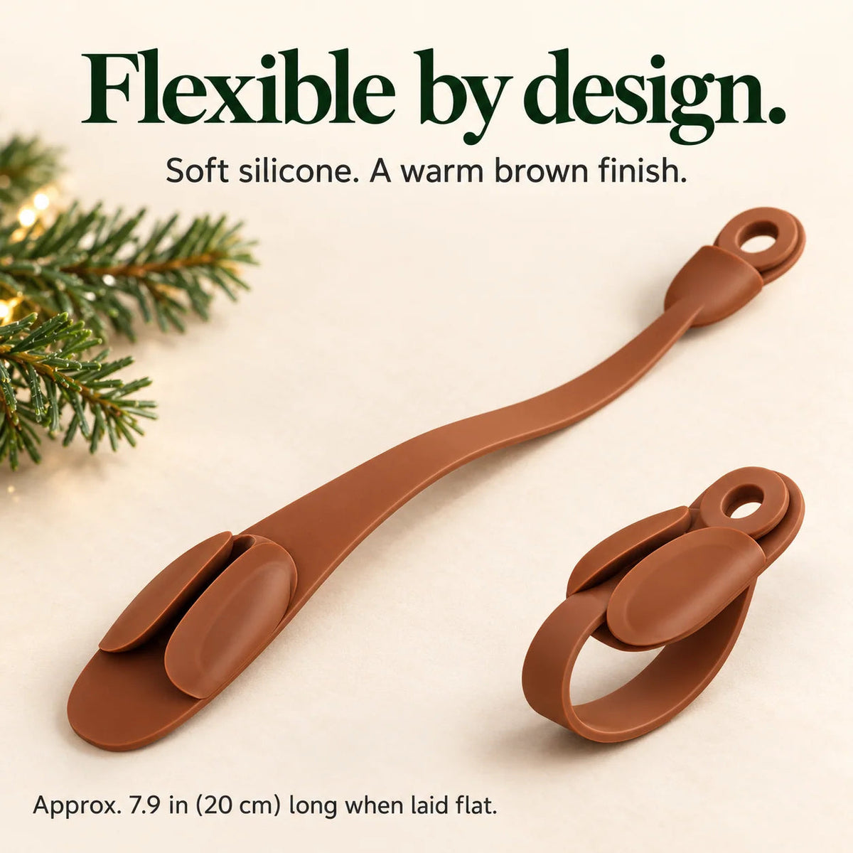 🎄 Invisible Garland Holders – No-Drill Christmas Decorating Made Easy
