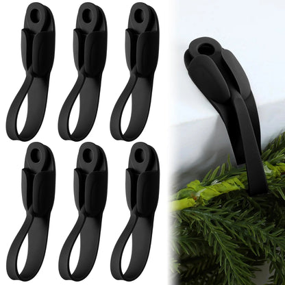 🎄 Invisible Garland Holders – No-Drill Christmas Decorating Made Easy