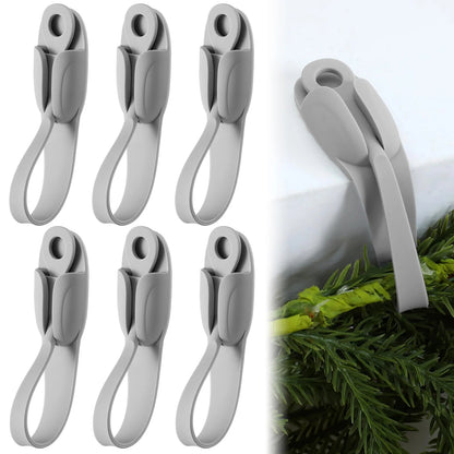 🎄 Invisible Garland Holders – No-Drill Christmas Decorating Made Easy