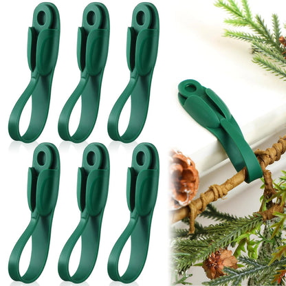 🎄 Invisible Garland Holders – No-Drill Christmas Decorating Made Easy