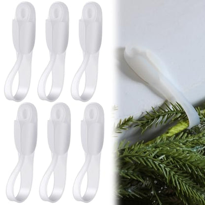 🎄 Invisible Garland Holders – No-Drill Christmas Decorating Made Easy
