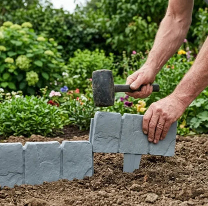 🏡2026 HOT SALE🥳💞50K+ SOLD!🌿✨ 50% OFF! Faux Stone Garden Edging Border! ♻️