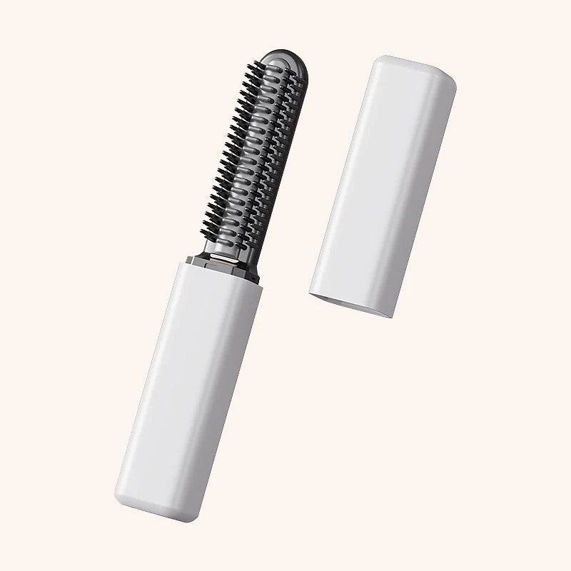 Last Day 49% OFF 🔥 Compact Wireless Hot Comb – Handy Bang Styling Companion!
