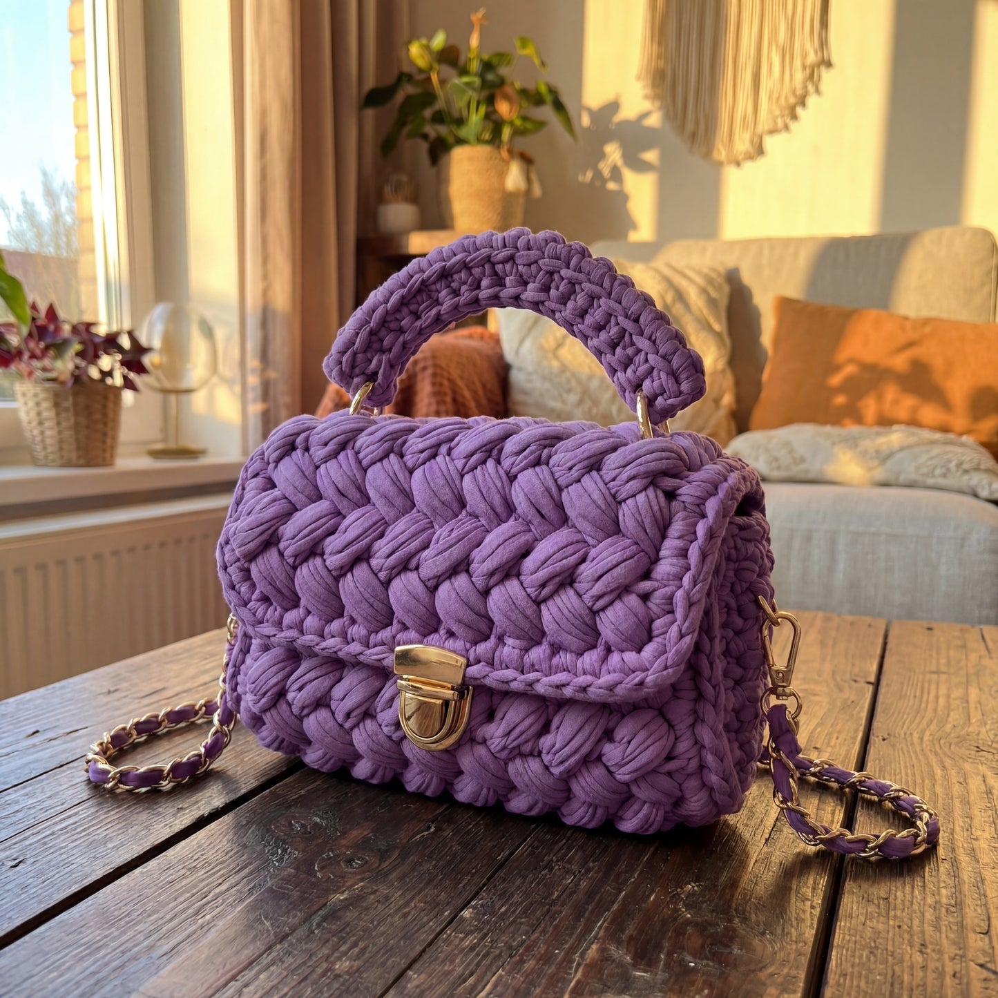 🔥LAST DAY 55% OFF - 👜Handbags Audrey's Crochet