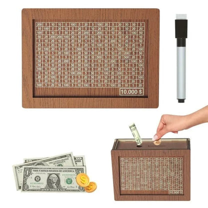 🎲 Family Fun Savings Box – Make Saving Money A Fun Goal For Everyone 💰