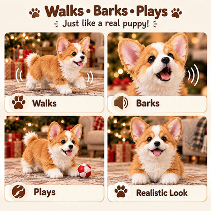 🎄 50% OFF –🐶 Corgi Buddy™ – Realistic Robot Corgi Puppy