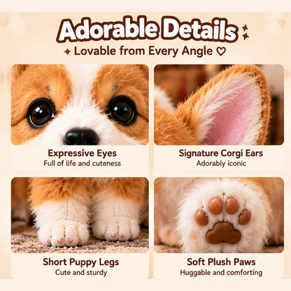 🎄 50% OFF –🐶 Corgi Buddy™ – Realistic Robot Corgi Puppy