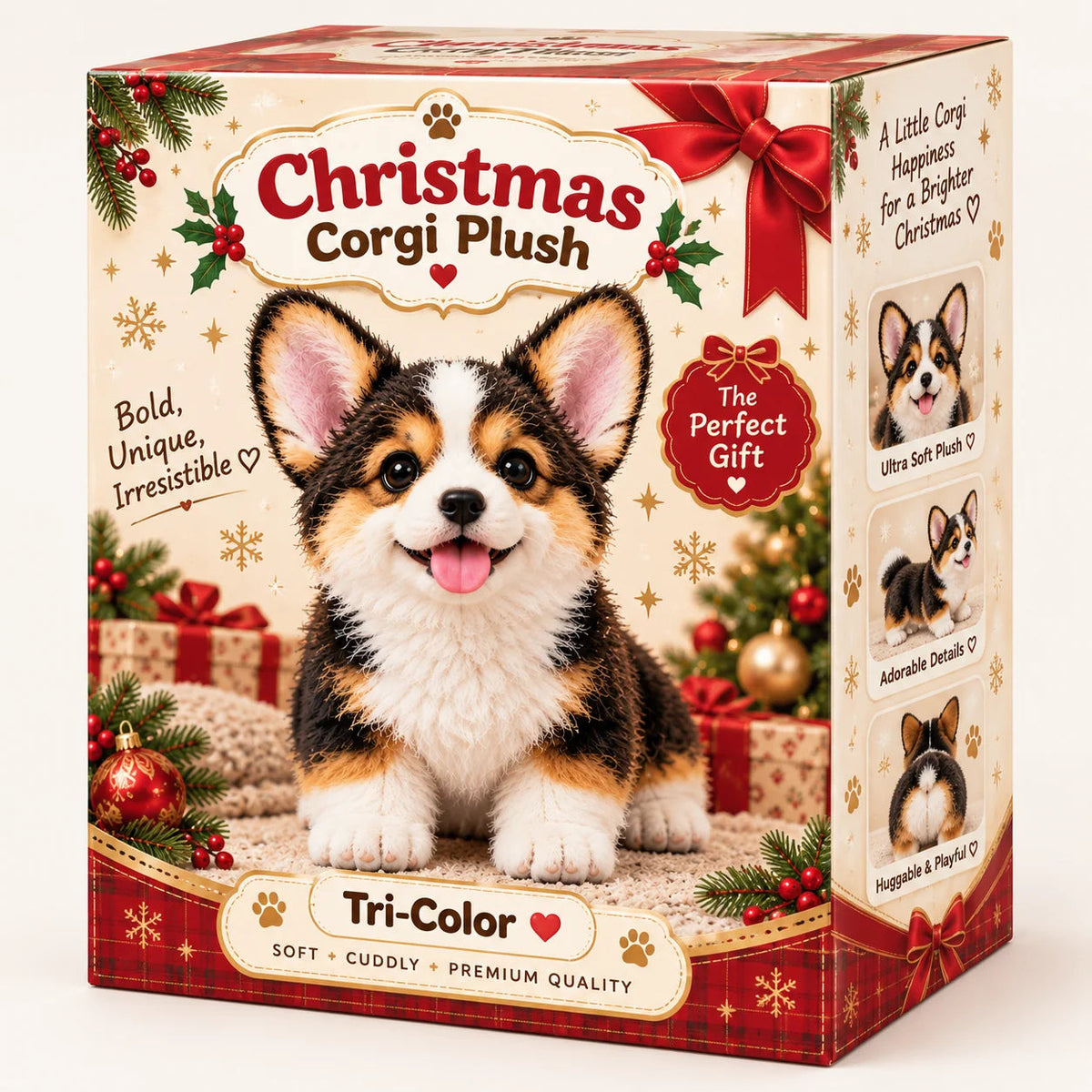 🎄 50% OFF –🐶 Corgi Buddy™ – Realistic Robot Corgi Puppy