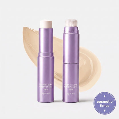 ⏳ LIMITED TIME ONLY! 🔥Self-Brush Color Adjusting Foundation Stick with SPF15