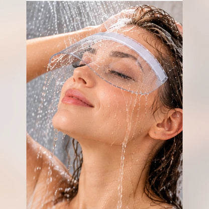 ✨Buy 1 Get 1 Free 👁️25-Pack Lash Extension Shower Shields – Clear Peel & Stick Splash Protectors🚿