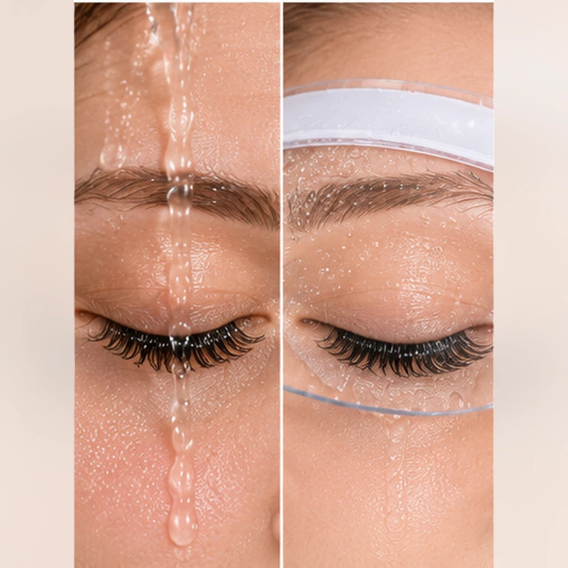 ✨Buy 1 Get 1 Free 👁️25-Pack Lash Extension Shower Shields – Clear Peel & Stick Splash Protectors🚿