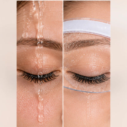 ✨Buy 1 Get 1 Free 👁️25-Pack Lash Extension Shower Shields – Clear Peel & Stick Splash Protectors🚿