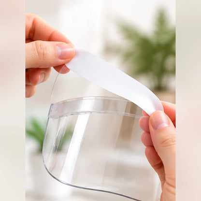 ✨Buy 1 Get 1 Free 👁️25-Pack Lash Extension Shower Shields – Clear Peel & Stick Splash Protectors🚿