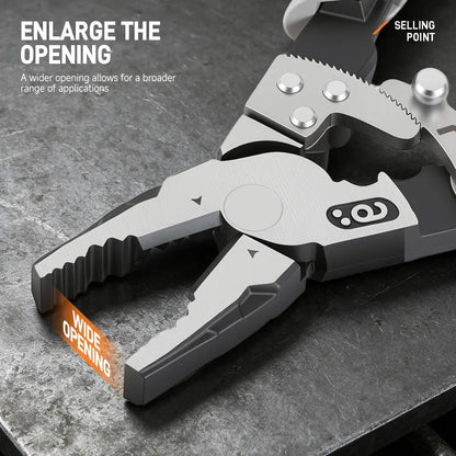 🔧 Self-Locking Ratchet Pliers – Heavy-Duty #55 Steel Grip 🛠️