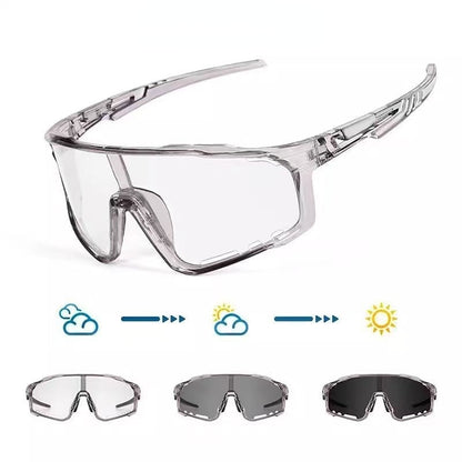 🕶️ Photochromic Sports Sunglasses | Adaptive Tint Outdoor Eyewear