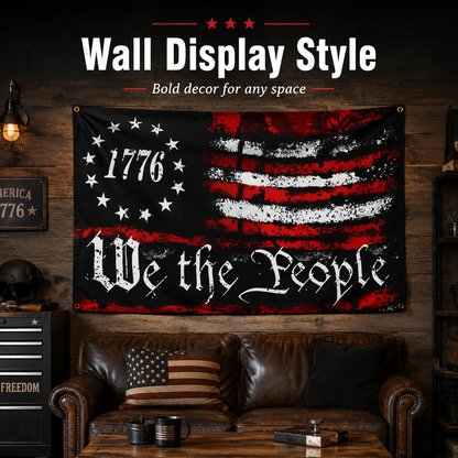 New U.S. 250th Anniversary Flag Outdoor Decorative Fabric Celebrating the Nation's Founding