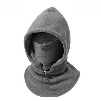 📣 50% OFF ❄️ 3-in-1 Double-Layer Fleece Winter Hood