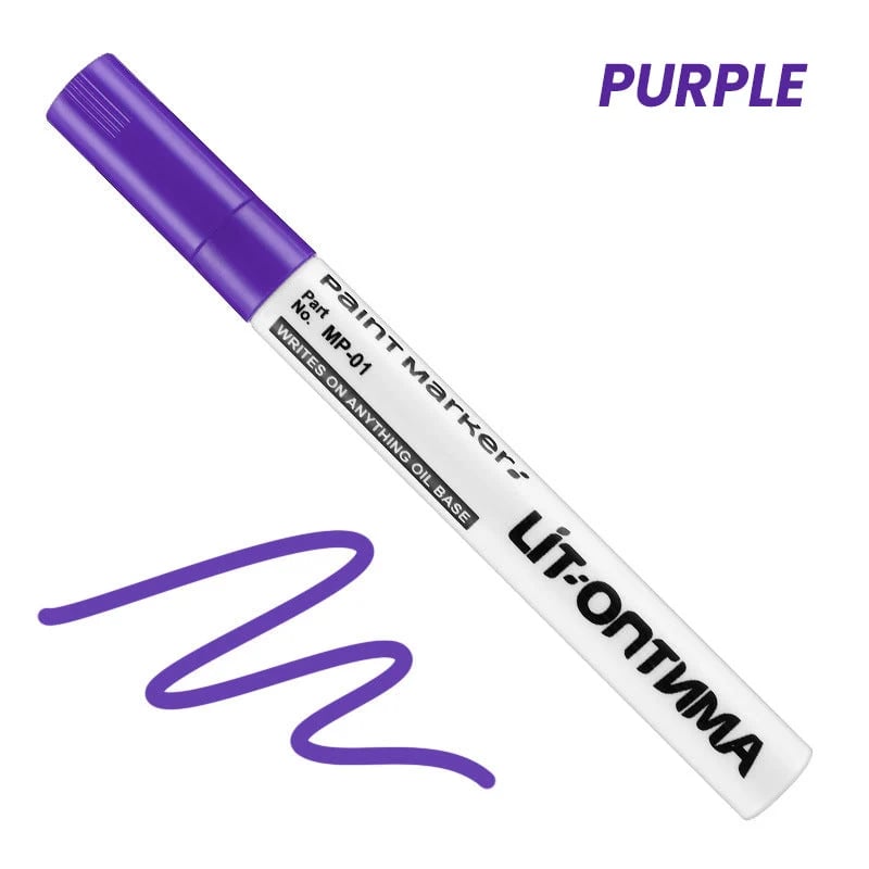 Oil‑Based Waterproof Tire Paint Marker