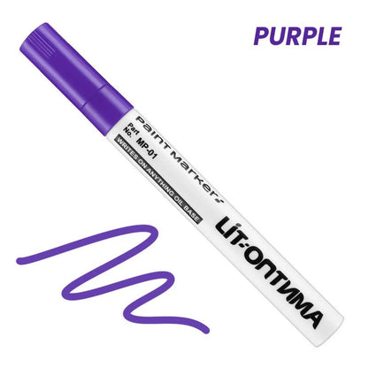 Oil‑Based Waterproof Tire Paint Marker