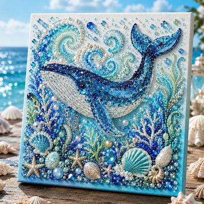 🔥Limited time 70% OFF - 🌊✨ Ocean Theme Pearl Art DIY Kit – Relaxing DIY Craft to Create Stunning Coastal Artwork (📦Buy 2 Free Shipping)