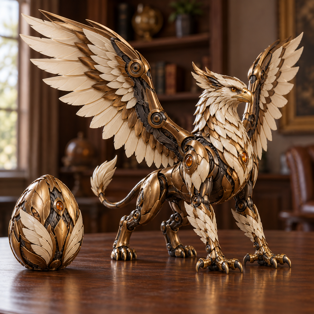 🐉 ORMELIVA Mythic Beasts Transforming Egg Fantasy Figures - 7 Legendary Designs 🥚