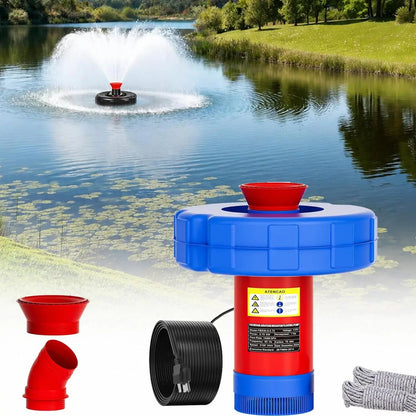 💧 1HP Pond Fountain Aerator – 15000 GPH Floating Lake Pump