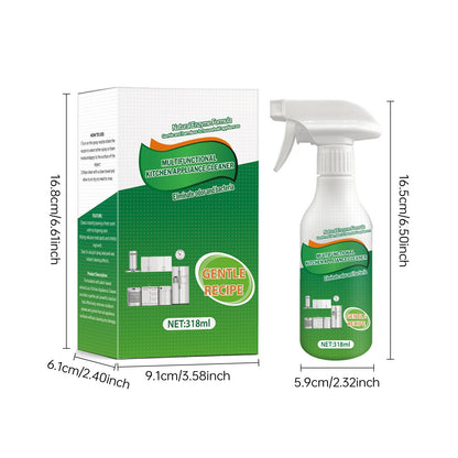 Kitchen and Bathroom Cleaner: Cleans, Removes Stains, and Eliminates Grime