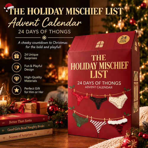 🎁 24 Days of Temptation™ – Luxury Lingerie Advent Calendar for Someone Special🔥