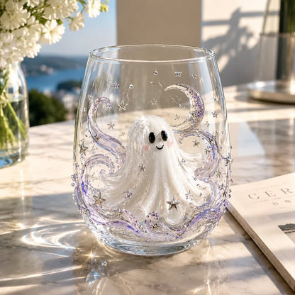 🎃 3D Halloween Glassware Set – Spooky Sips & Party Vibes