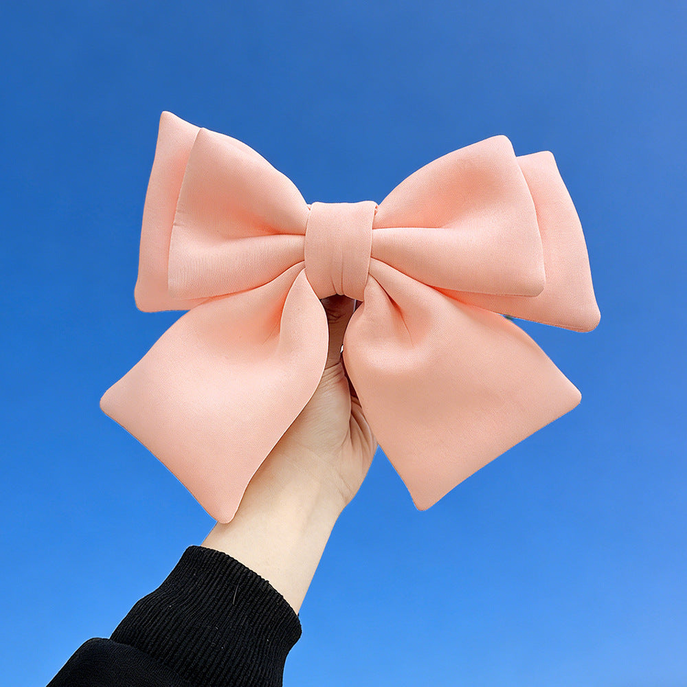 🎀 3D Oversized Pink Bow Car Exterior Decoration Sticker 🚗