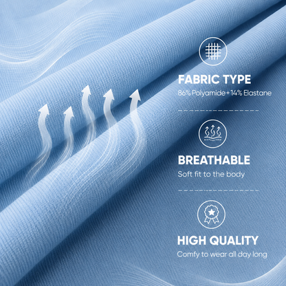 ⚡ 49% OFF – 👔 Men’s Muscle Fit Wrinkle-Free Shirt