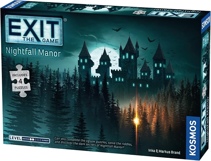 🎄 EXIT The Game 24-Day Christmas Workshop Escape Room Advent Calendar 🔐
