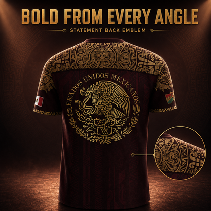 ⚽ Mexico Soccer Jersey 🦅 Premium Mexican Pride Fan Shirt