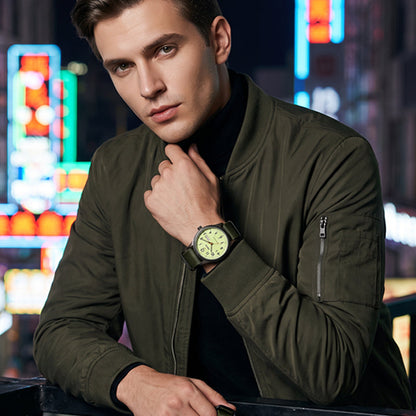 📢📢45% OFF !! ⏰Men's Quartz Watch with Luminous Display
