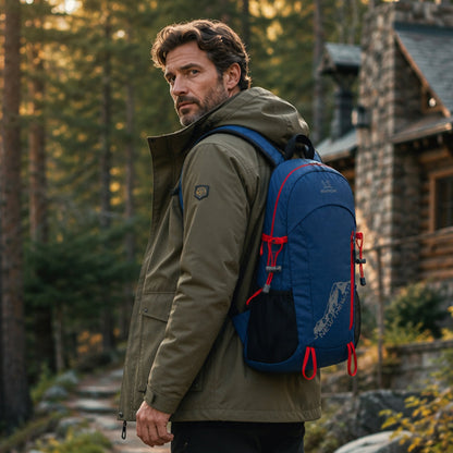 🎒 Ultralight Foldable Travel Backpack – 20–35L Water-Resistant Daypack
