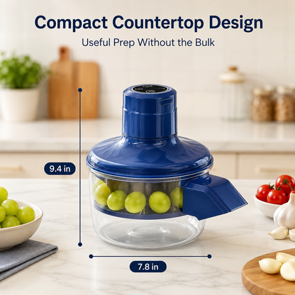 🧄 Electric Automatic Garlic & Fruit Peeler Machine 🍇