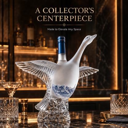 🦢 Swan Bottle – Luxury Collector Gift Edition