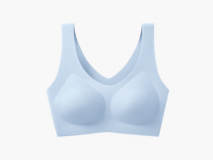👙 Wireless Seamless Everyday Bra Bare Feel 3D Sculpted Contour Support Bra 🌸
