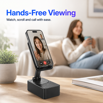 📱 5-in-1 Phone Speaker Stand
