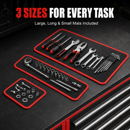 🔥 Father’s Day Magnetic Tool Mat – Keep Screws Sockets & Tools Locked in Place