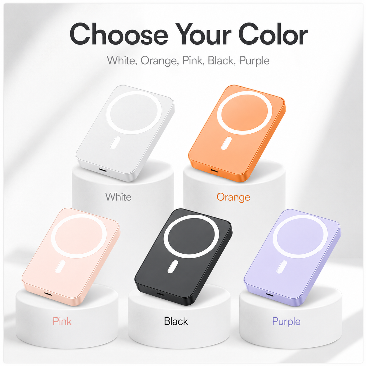 ⚡ Snap & Charge Power Bank